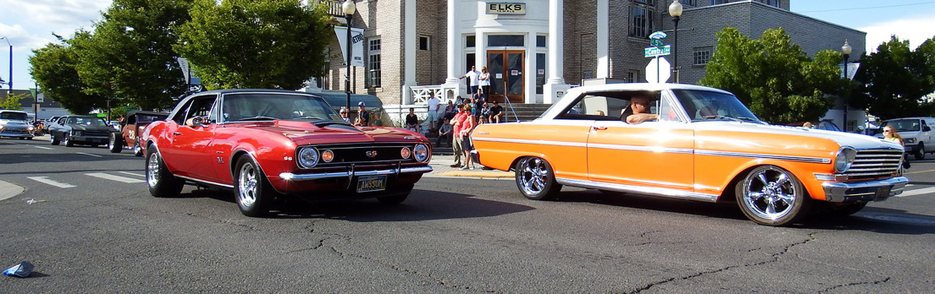 Medford Cruise Classic Car Show