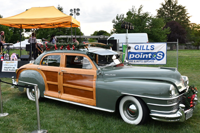 2026 Medford Cruise Friday Party in the Park